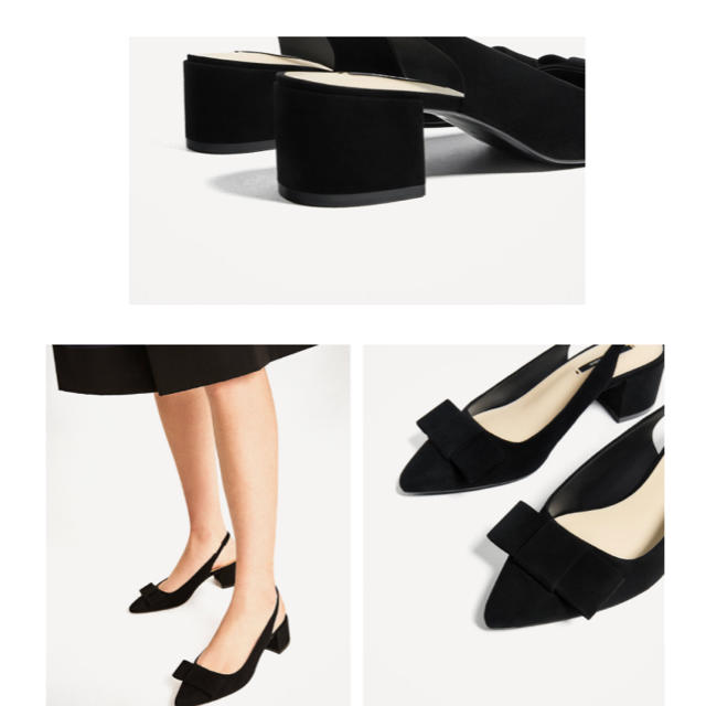 ZARA(ザラ)の新品 ベーシック パンプス レディースの靴/シューズ(ハイヒール/パンプス)の商品写真
