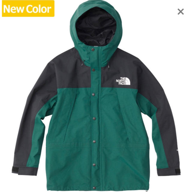 THE NORTH FACE(ザノースフェイス)のSサイズ マウンテンライトジャケット ボタニカルガーデングリーン NP11834 メンズのジャケット/アウター(マウンテンパーカー)の商品写真