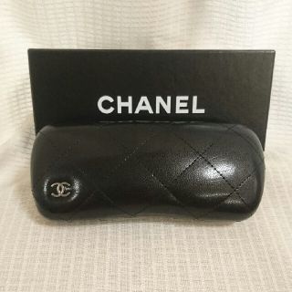 シャネル(CHANEL)のcandy様専用。CHANEL メガネ・サングラスケース(サングラス/メガネ)