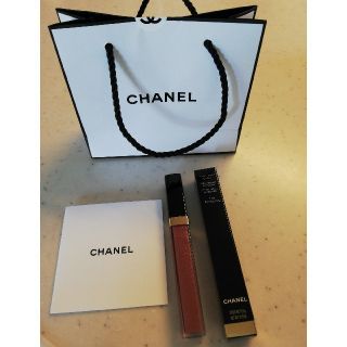 シャネル(CHANEL)のCHANELｸﾞﾛｽ　ROUGEcocogross　119(リップグロス)