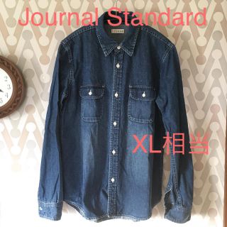 ジャーナルスタンダード(JOURNAL STANDARD)のJS relume 中厚手デニムシャツ  XL相当(シャツ/ブラウス(長袖/七分))