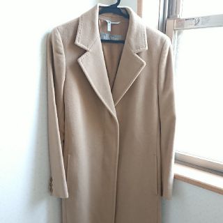 マックスマーラ(Max Mara)のMaxMaraマックスマーラ ウールコート(チェスターコート)