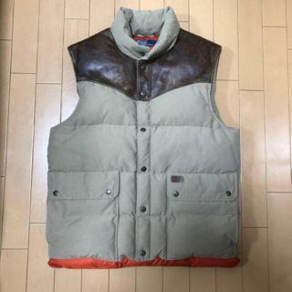 ポロラルフローレン レザー ダウンベスト(メンズ)の通販 9点 | POLO