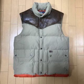 POLO RALPH LAUREN - RALPH RAUREN ラルフローレン レザーヨーク