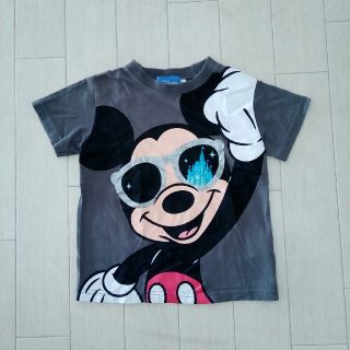 ディズニー(Disney)の男子　100cm ミッキーマウスTシャツ(その他)