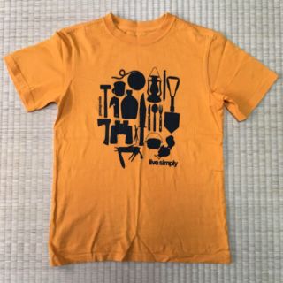 パタゴニア(patagonia)のパタゴニアtシャツ ボーイズmサイズ(Tシャツ(半袖/袖なし))