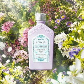 イグニス(IGNIS)のイグニス ホワイトハーバルノーブルミルク 薬用美白乳液(乳液/ミルク)