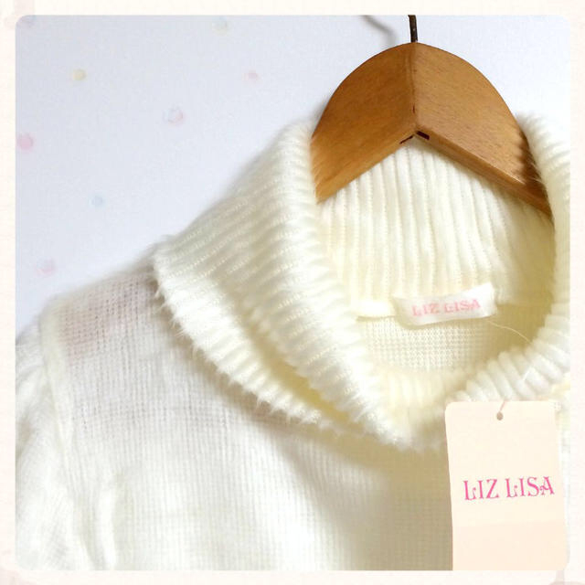 LIZ LISA(リズリサ)のLIZLISA*モヘアニット レディースのトップス(ニット/セーター)の商品写真
