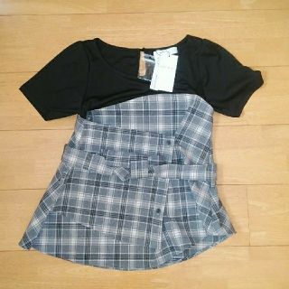 セシルマクビー(CECIL McBEE)のCECILMcBEEチュニック♡新品未使用。大特価♬(チュニック)