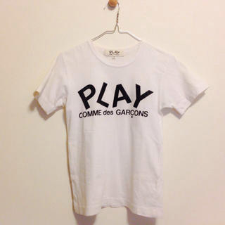 コムデギャルソン(COMME des GARCONS)のコムデギャルソン/Tシャツ(Tシャツ(半袖/袖なし))
