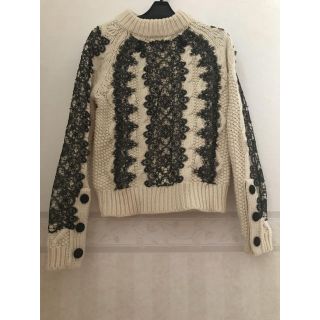 ザラ(ZARA)のZARA レースニット(ニット/セーター)