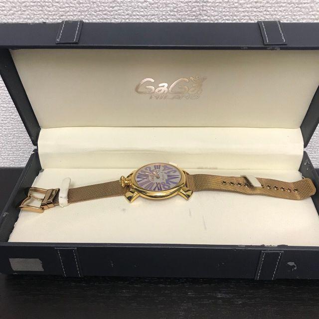 ガガミラノ　腕時計  マヌアーレ46mm　ピンクゴールド