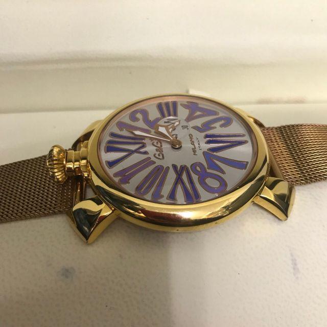 GaGa MILANO(ガガミラノ)のガガミラノ　腕時計  マヌアーレ46mm　ピンクゴールド  レディースのファッション小物(腕時計)の商品写真