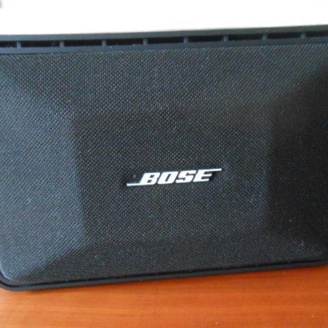 ☆ボーズ（BOSE）小型モニタースピーカー101MM ☆USED-