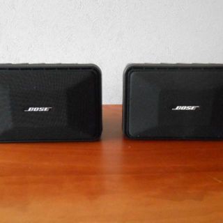 ☆ボーズ（BOSE）小型モニタースピーカー101MM ☆USED-