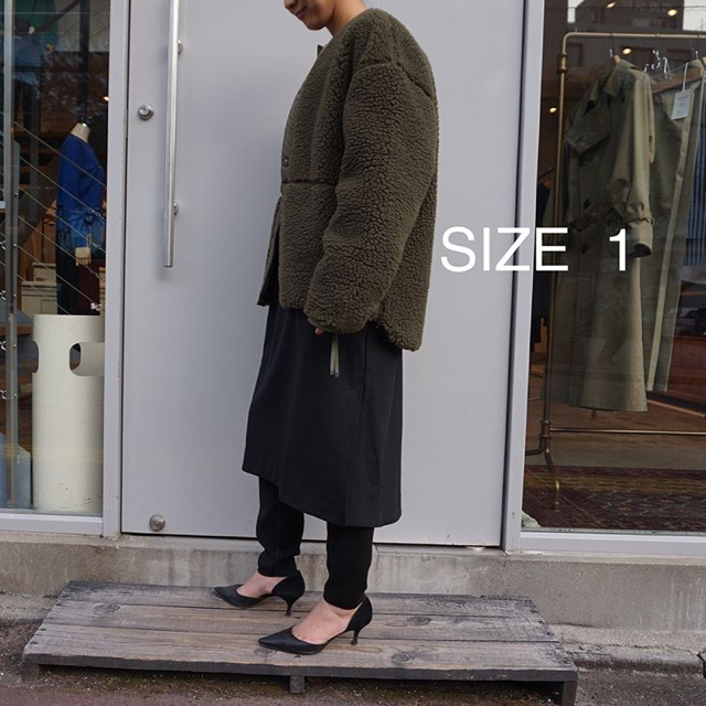 HYKE - 新品 hyke ハイク faux searling jacket の通販 by kilala's HYKE - 新品 hyke ハイク faux searling jacket の通販 by kilala's