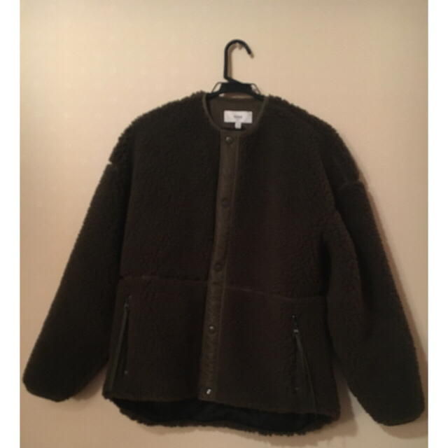 HYKE - 新品 hyke ハイク faux searling jacket の通販 by kilala's HYKE - 新品 hyke ハイク faux searling jacket の通販 by kilala's