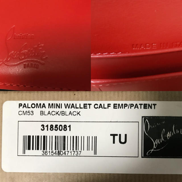 Christian Louboutin(クリスチャンルブタン)のルブタン Paloma Mini Wallet レディースのファッション小物(財布)の商品写真