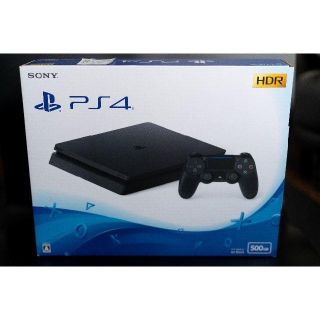 PlayStation4 （型番CUH-2100AB01）未開封新品(家庭用ゲーム機本体)