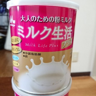 モリナガニュウギョウ(森永乳業)の２缶セット ミルク生活(その他)