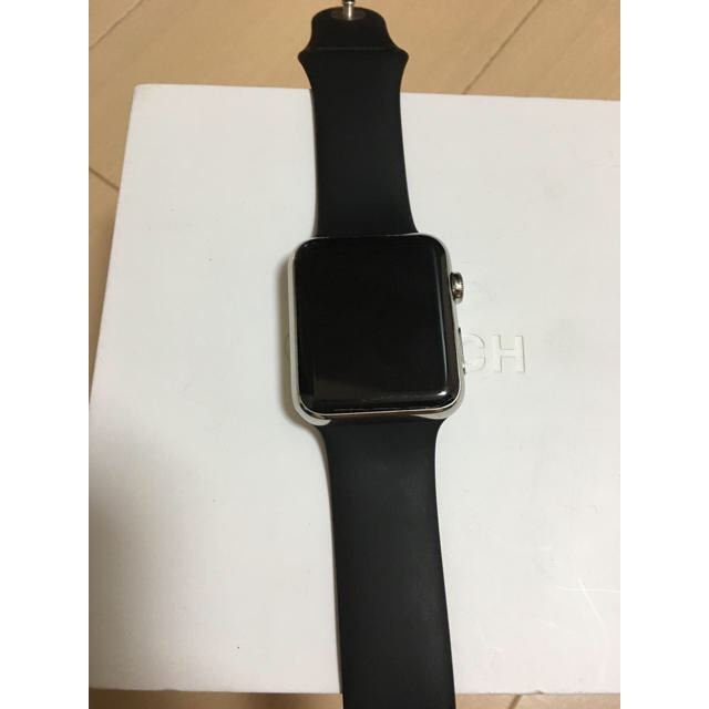 Apple Watch - 専用取置中 Apple Watch 初代 42mm ステンレススチール