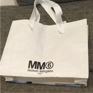 エムエムシックス(MM6)のmm6ショッパー(ショップ袋)