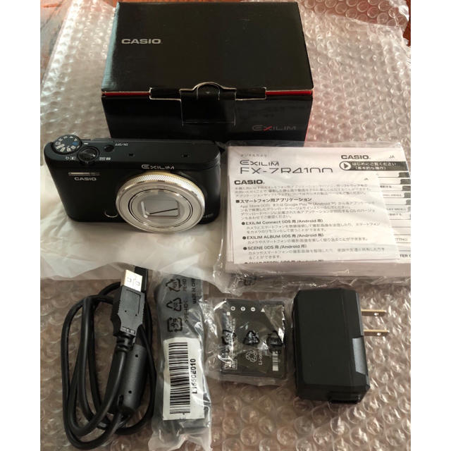 ずっと気になってた カシオ計算機 デジタルカメラEXILIM EX-ZR4100