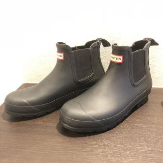 ハンター(HUNTER)のハンター HUNTER MENS ORIGINAL CHELSEA （BLK）(長靴/レインシューズ)