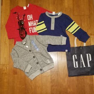 ベビーギャップ(babyGAP)の80 お着替えセット②(Ｔシャツ)