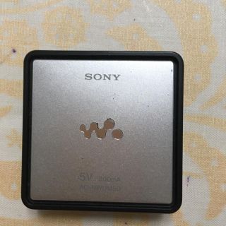 ソニー(SONY)のソニーウォークマン 充電器(バッテリー/充電器)