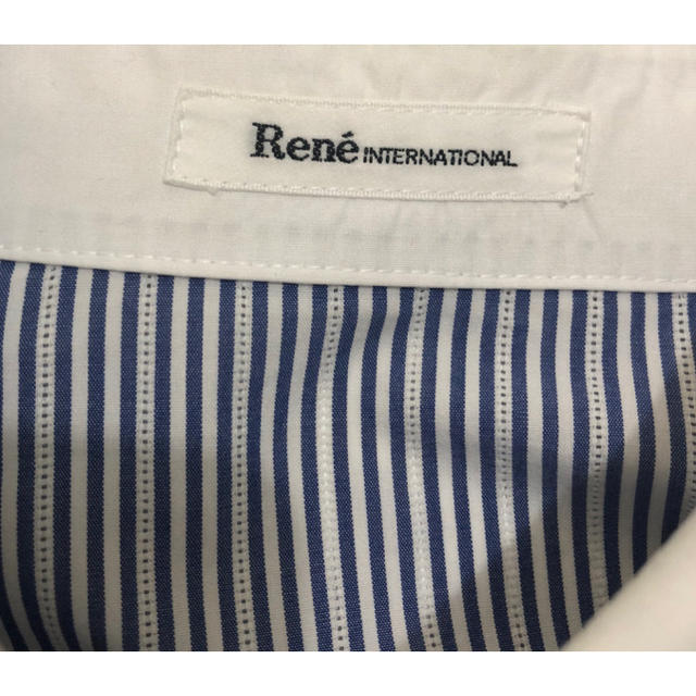 René(ルネ)のRene ブラウス 長袖シャツ  レディースのトップス(シャツ/ブラウス(長袖/七分))の商品写真