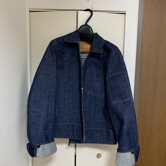 特別セーフ SUNSEA 18aw STEVIE'S DENIM BLOUSON alamocirugiaplastica.com