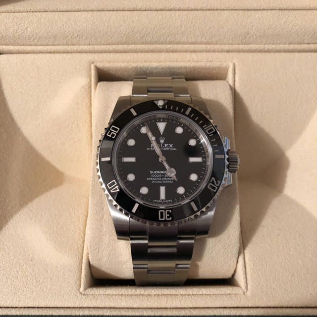 ROLEX(ロレックス)の85万円ロレックス サブマリーナ ノンデイト114060 メンズの時計(腕時計(アナログ))の商品写真