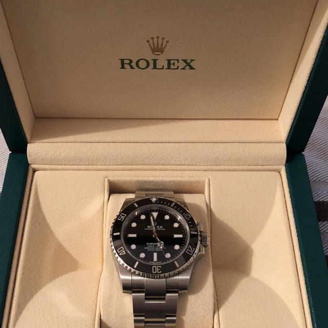 ROLEX(ロレックス)の85万円ロレックス サブマリーナ ノンデイト114060 メンズの時計(腕時計(アナログ))の商品写真