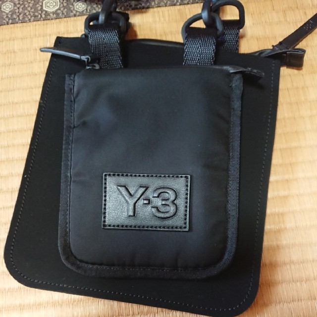 Y-3 CD4689
ショルダーバッグ REPORTER BAG