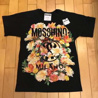 モスキーノ(MOSCHINO)の最終お値下げ！！新品  MOSCHINO    Tシャツ(Tシャツ(半袖/袖なし))