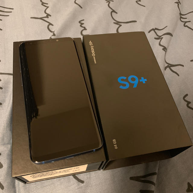 SAMSUNG - 雪 SIMフリー Galaxy s9+ s9プラス