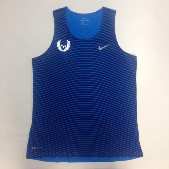 NIKE(ナイキ)の【Sサイズ】オレゴンプロジェクト BLUE RACING PRINT スポーツ/アウトドアのスポーツ/アウトドア その他(陸上競技)の商品写真