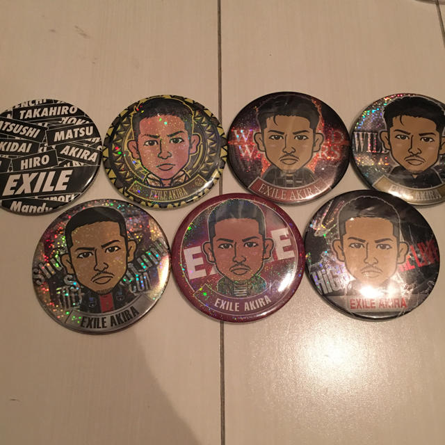 EXILE(エグザイル)のEXILEAKIRA ガチャ その他のその他(その他)の商品写真