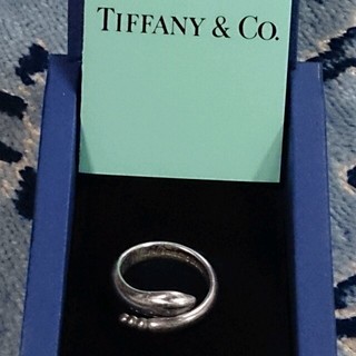 ティファニー(Tiffany & Co.)のティファニーの指輪(リング(指輪))