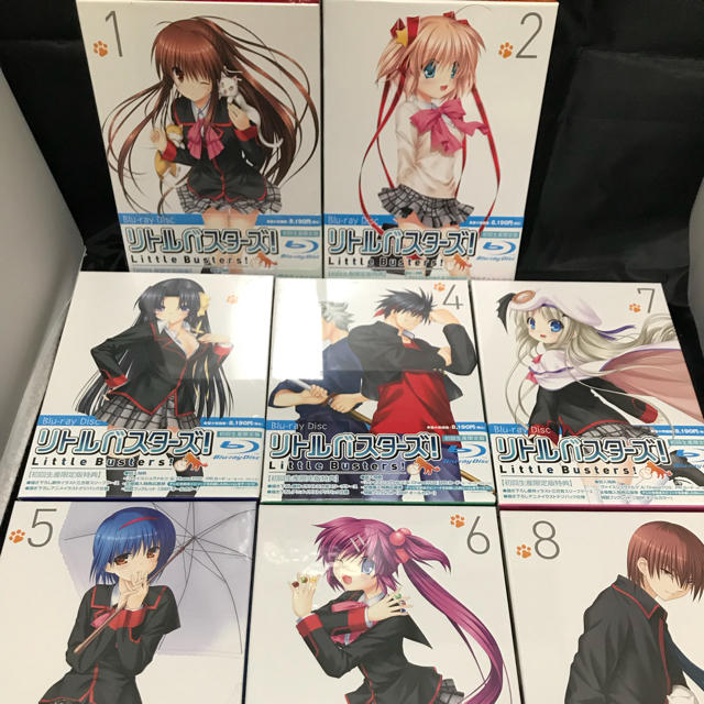 リトルバスターズ！6【初回生産限定版】 DVD