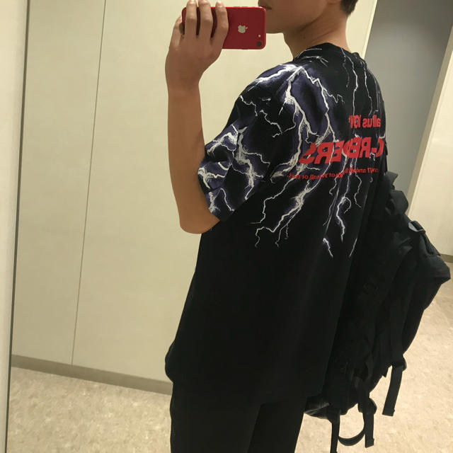 Alexander Wang(アレキサンダーワン)のALEXANDER WANG Tシャツ Mサイズ メンズのトップス(Tシャツ/カットソー(半袖/袖なし))の商品写真