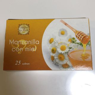 Manzanilla(スペイン産カモミールティー蜂蜜入り)(茶)