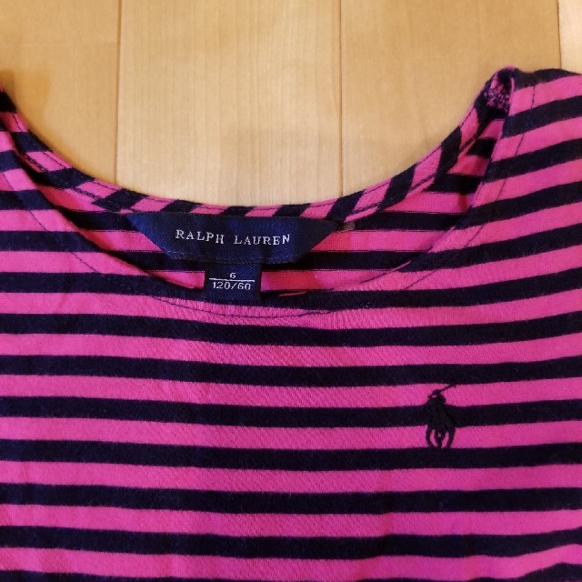 Ralph Lauren(ラルフローレン)のRALPH LAUREN　ワンピース キッズ/ベビー/マタニティのキッズ服女の子用(90cm~)(ワンピース)の商品写真