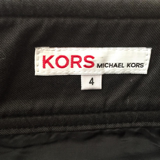 Michael Kors(マイケルコース)の【Michael Kors】ウール ベルトスカート レディースのスカート(ひざ丈スカート)の商品写真