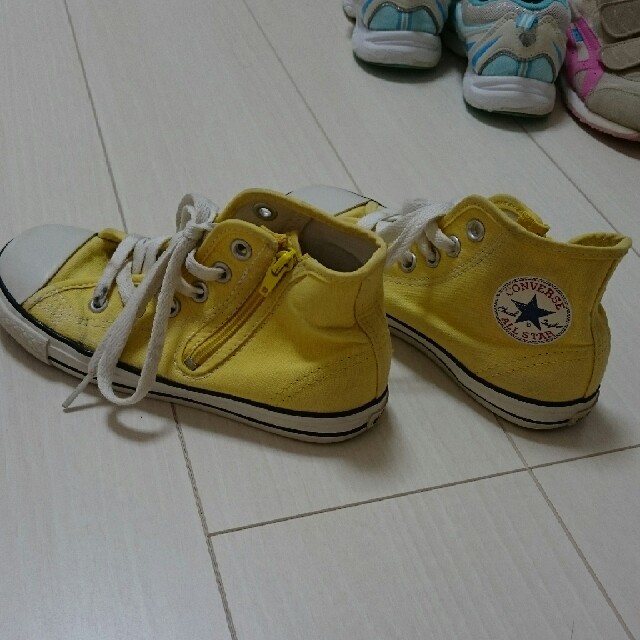 CONVERSE(コンバース)のコンバース☆19㎝☆ キッズ/ベビー/マタニティのキッズ靴/シューズ(15cm~)(スニーカー)の商品写真