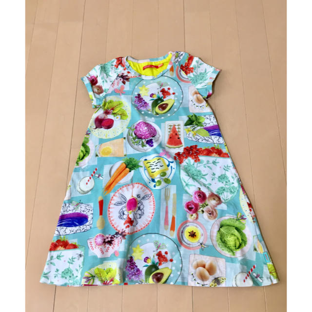 OILILY(オイリリー)のほぼ新品 オイリリー oilily  ワンピース  キッズ/ベビー/マタニティのキッズ服女の子用(90cm~)(ワンピース)の商品写真