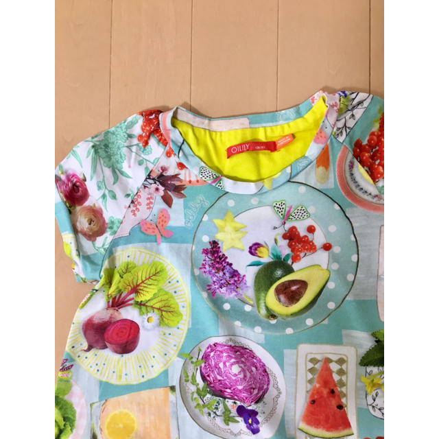 OILILY(オイリリー)のほぼ新品 オイリリー oilily  ワンピース  キッズ/ベビー/マタニティのキッズ服女の子用(90cm~)(ワンピース)の商品写真