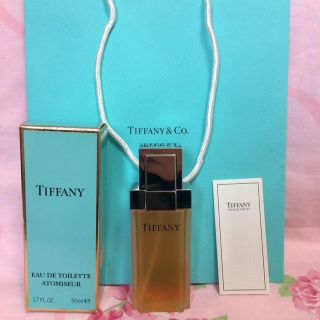 ティファニー(Tiffany & Co.)の【新品未使用】廃盤レア！TIFFANY EAU DE TOILETTE 50ml(香水(女性用))