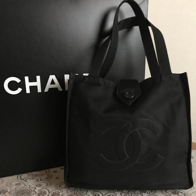 CHANELシャネル デカココマーク トートバック レア品 ✨お値下げ致しました